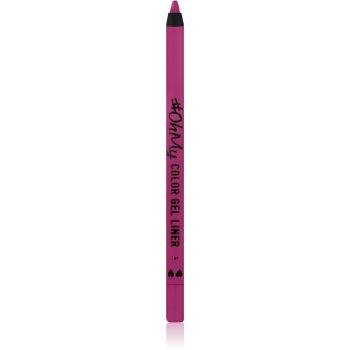 LAMEL OhMy Color Gel Liner eyeliner-gel - imagine 2